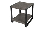 765751556:Pinnacle End Table in Gray, Image 2
