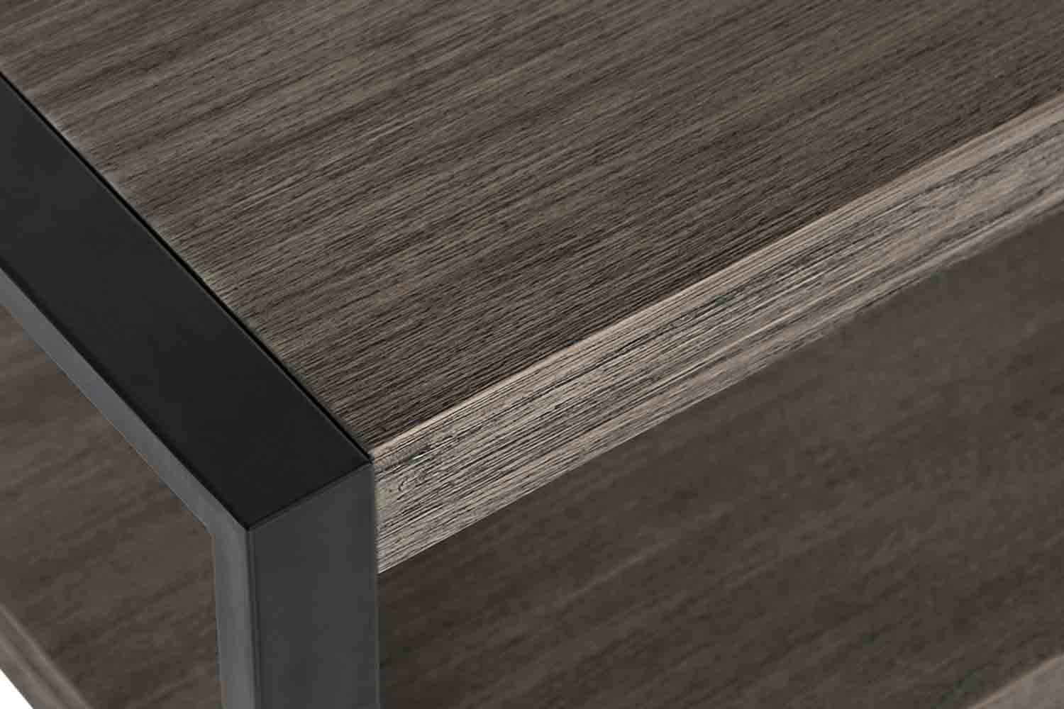 726672358:Pinnacle Sofa Table in Gray, Image 3