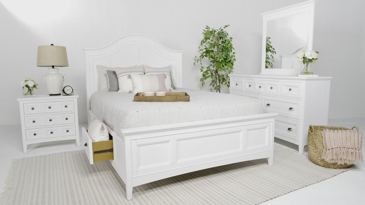 447282221:Bay Creek Panel Bed, Video