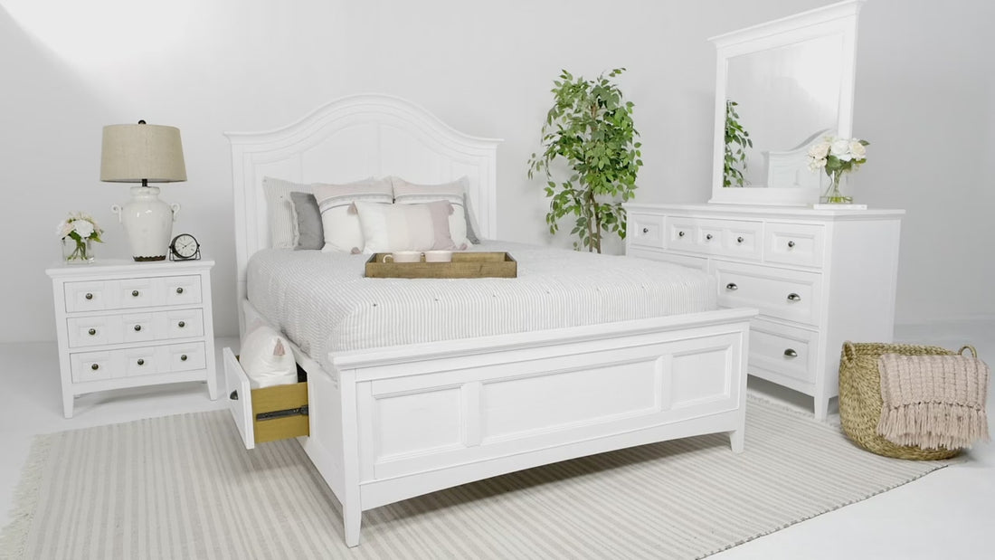 447282221:Bay Creek Panel Bed, Video