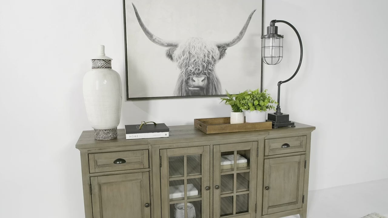 Load video: 751644283:Bay Creek Media Console, Video