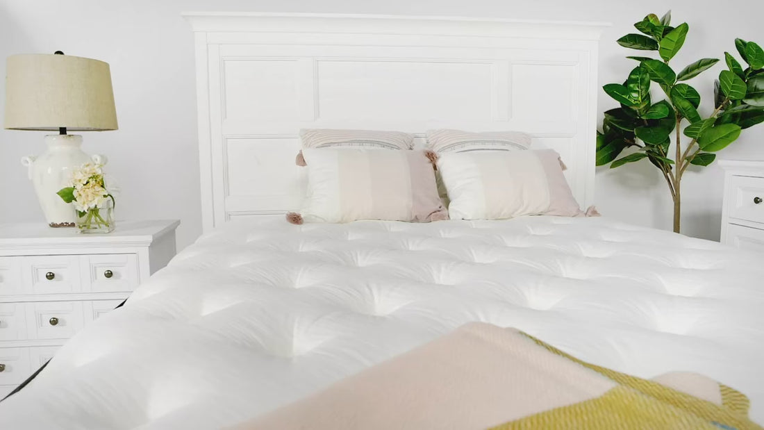 MGBAYWTEK:Bay Creek Panel Bed & Dresser & Mirror & Nightstand, Video