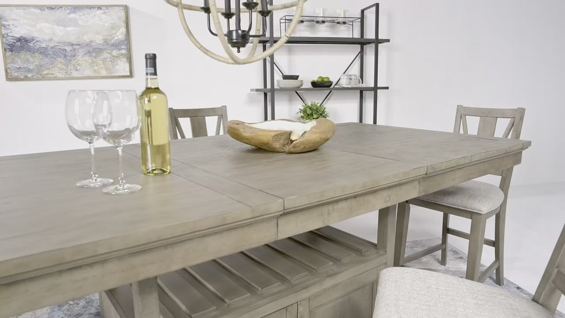 726044385:Bay Creek Dining Table & 4 Chairs, Video