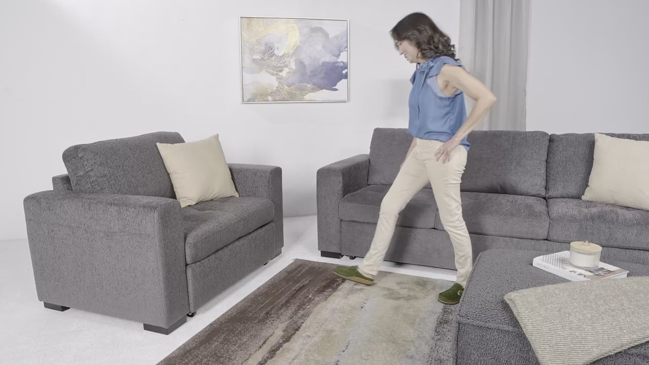 Load video: 005411524:Claire Twin Sleeper