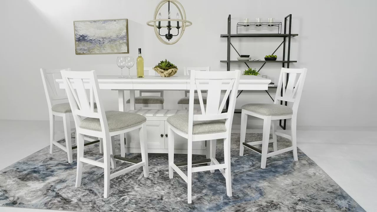 887306468:Bay Creek Counter Height Stool, Video