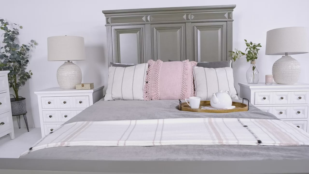 Load video: 814175279:Bay Creek Panel Bed, Video