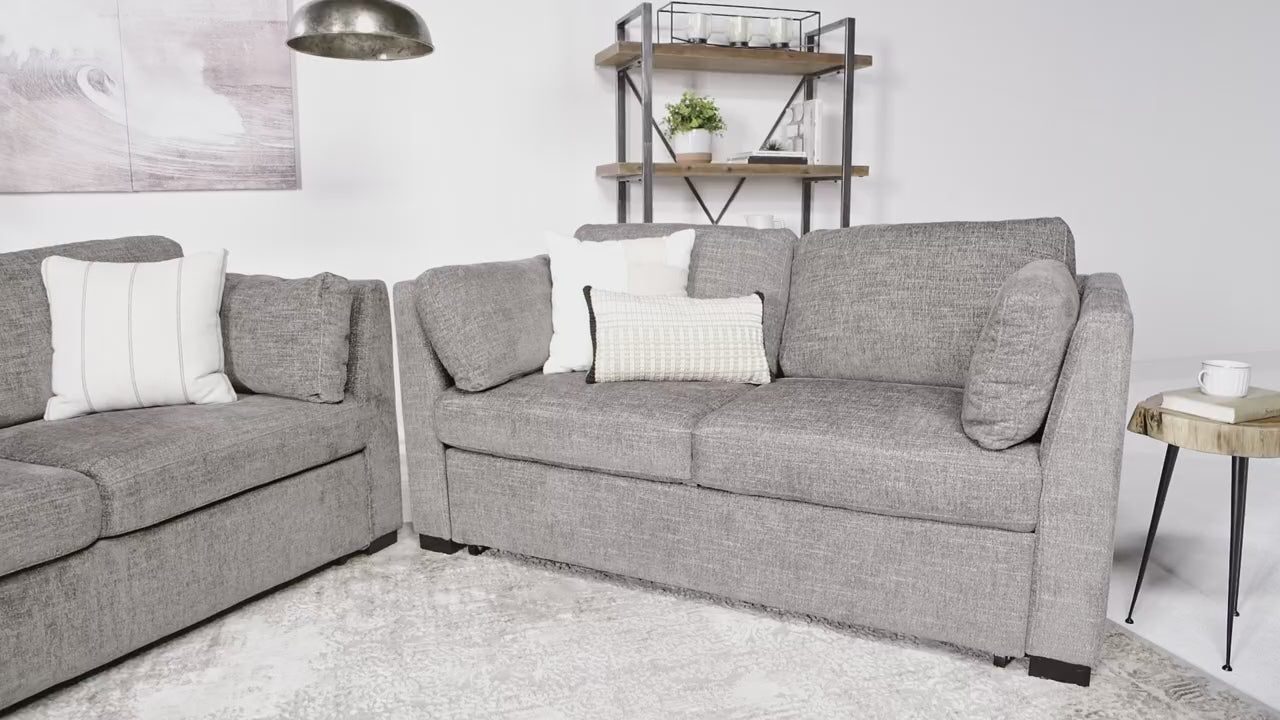 Vivian Full Sleeper Loveseat | Loveseats | Living Room – Mor Furniture