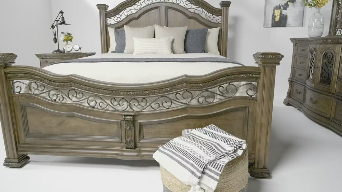 634727007:Durango Nightstand, Video