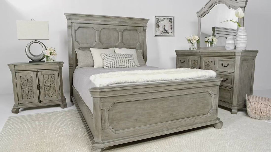 285495153:Bellamy Panel Bed, Video