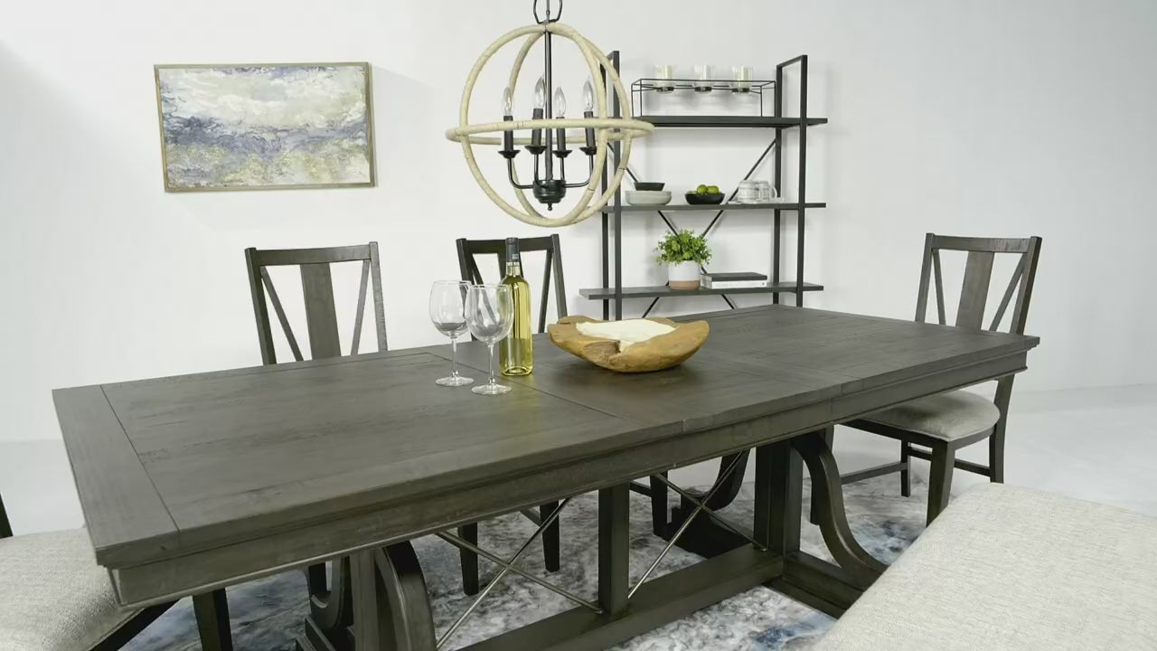 891485990:Bay Creek Dining Bench, Video