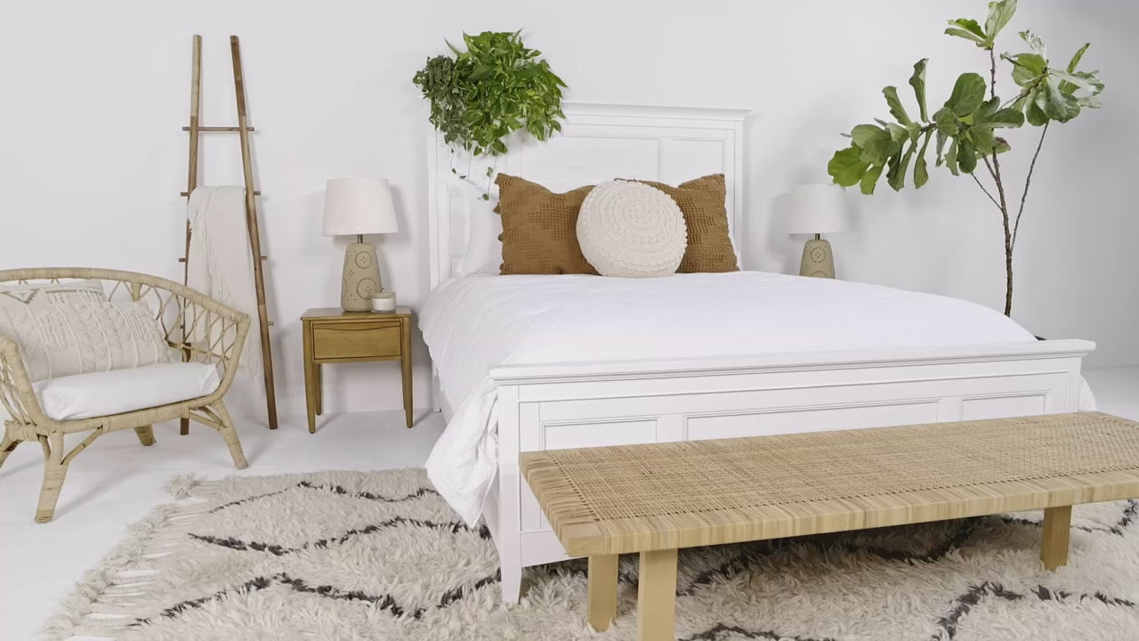 Load video: 996060883:Bay Creek Panel Bed, Video