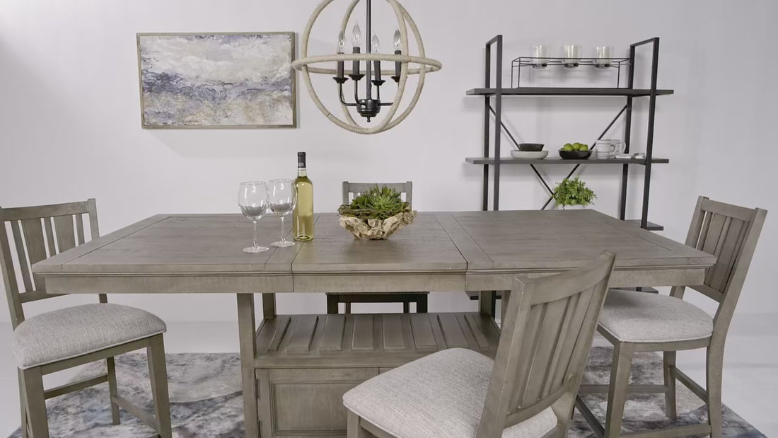 881841813:Bay Creek Counter Height Dining Table & 4 Stools, Video