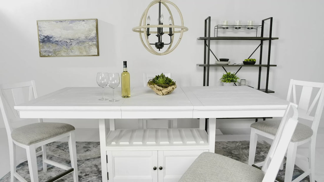 479773658:Bay Creek Counter Height Dining Table & 4 Stools, Video