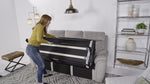 826478057:Pulling out sleeper mech for sofa sleeper.