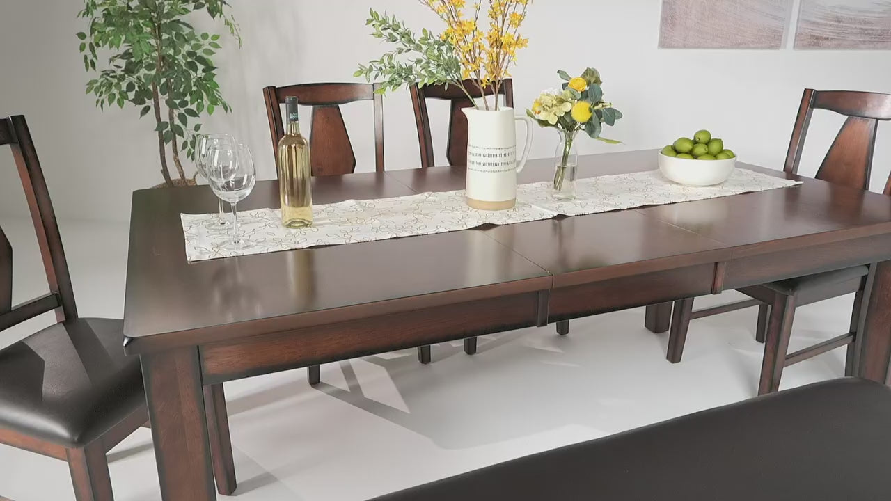 Napa 6 Piece Dining Set | Dining Sets | Dining Room – Mor Furniture