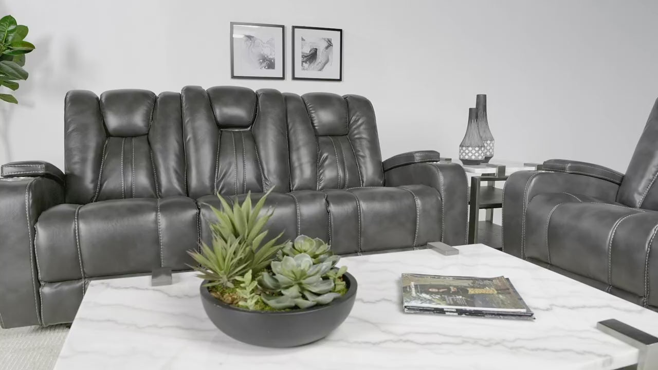 Vega 2 Power Sofa & Loveseat | Sofa & Loveseat Sets | Living Room