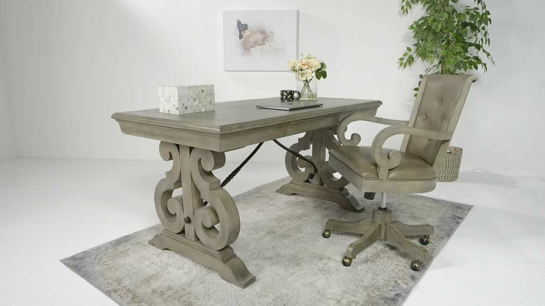 363059278:Bellamy Office Desk, Video