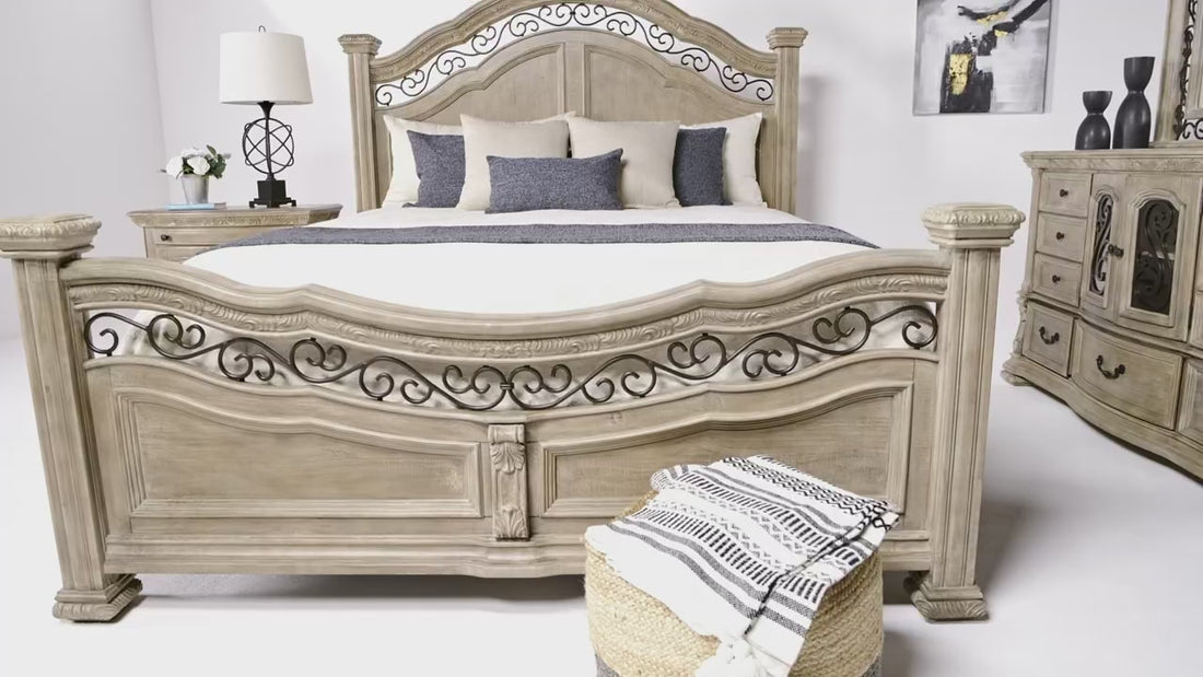 475476571:Durango Panel Bed, Video