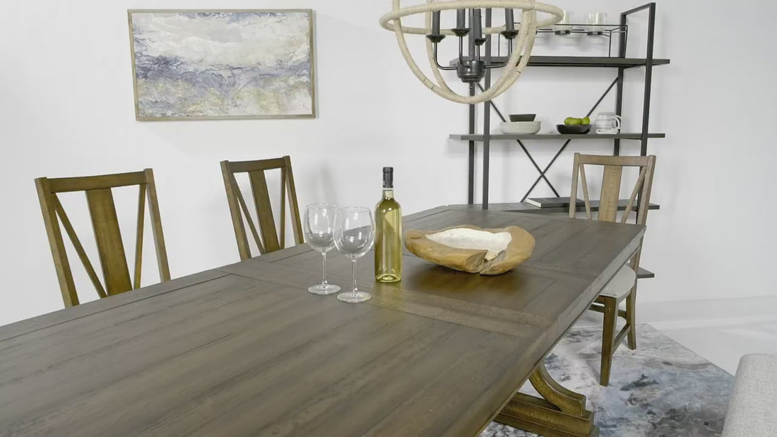 545915501:Bay Creek Dining Bench, Video