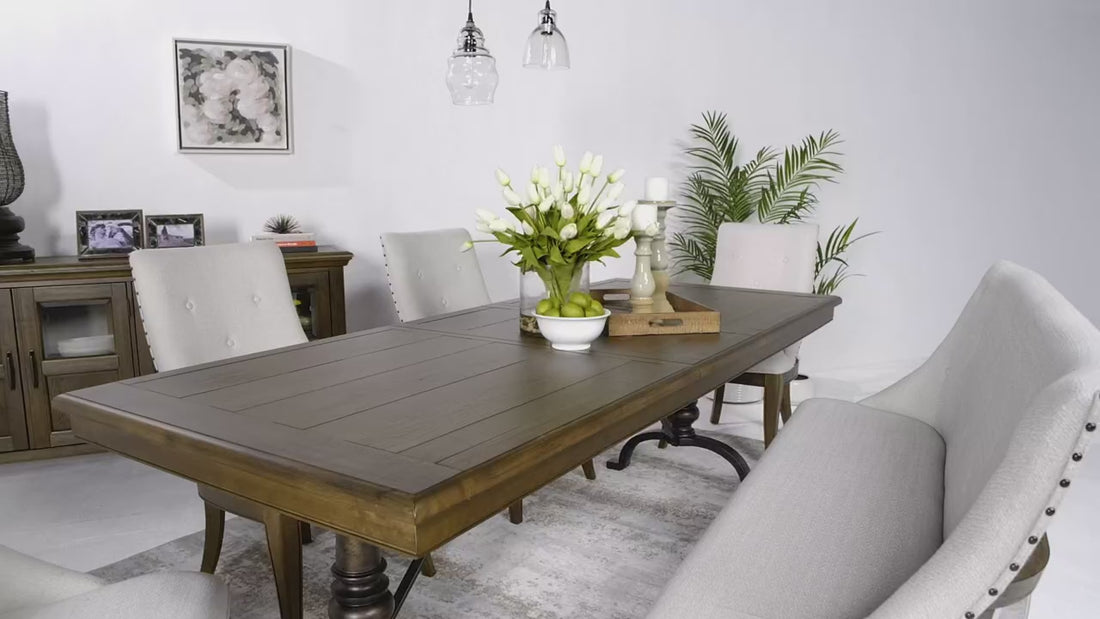 837576553:Roxy Dining Bench, Video