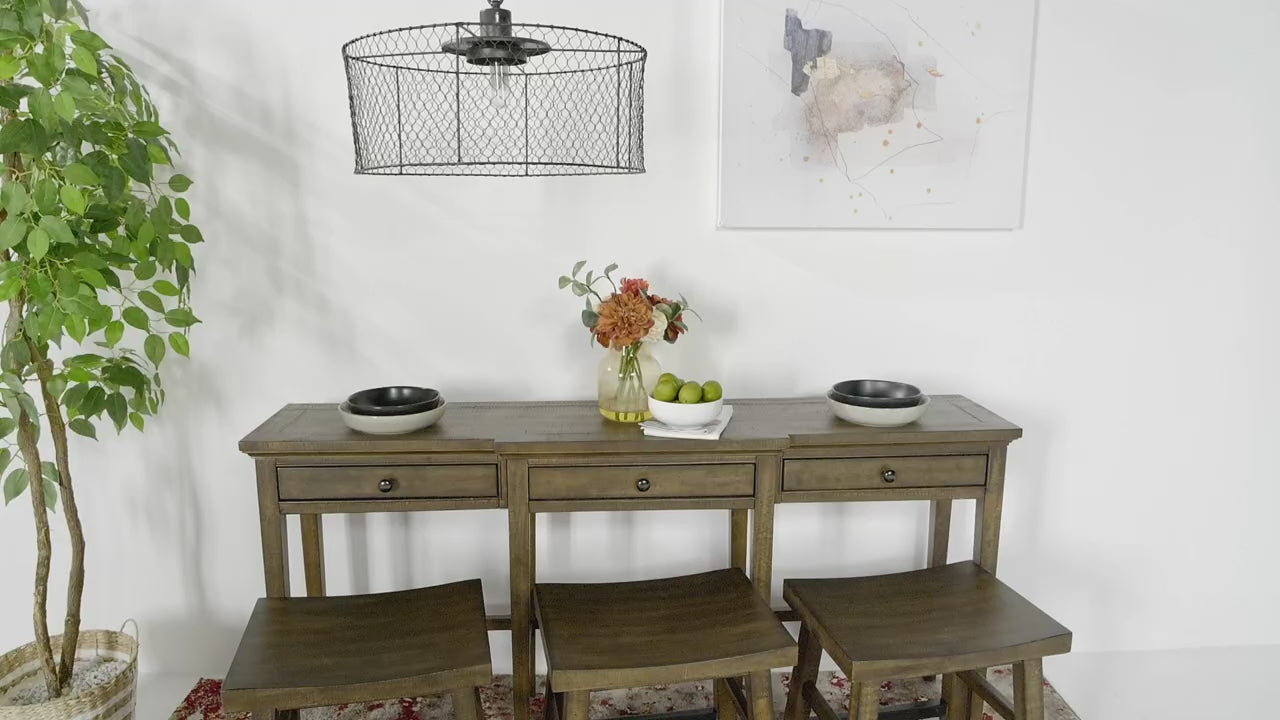 Load video: 044733822:Bay Creek Stool, Video