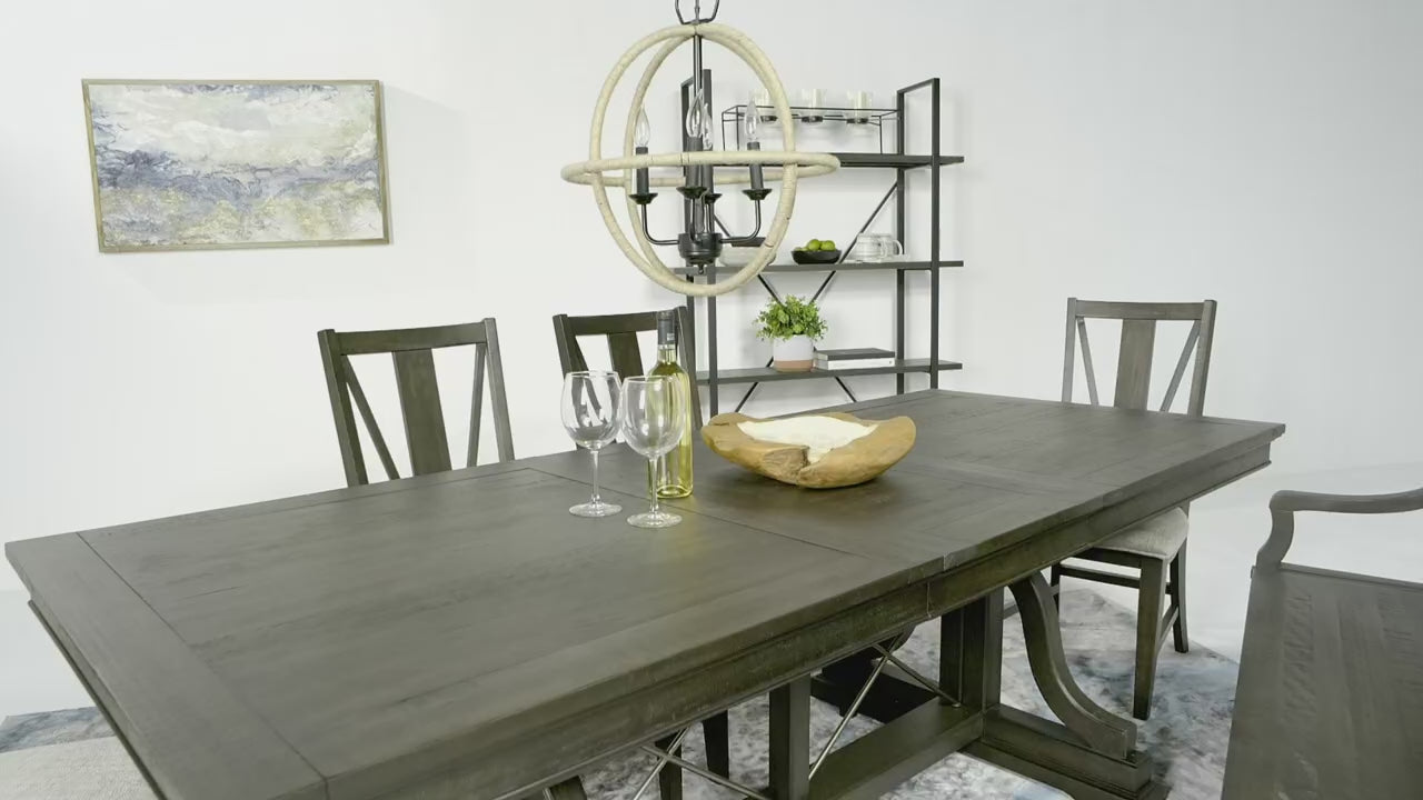 Load video: 588634462:Bay Creek Dining Bench, Video