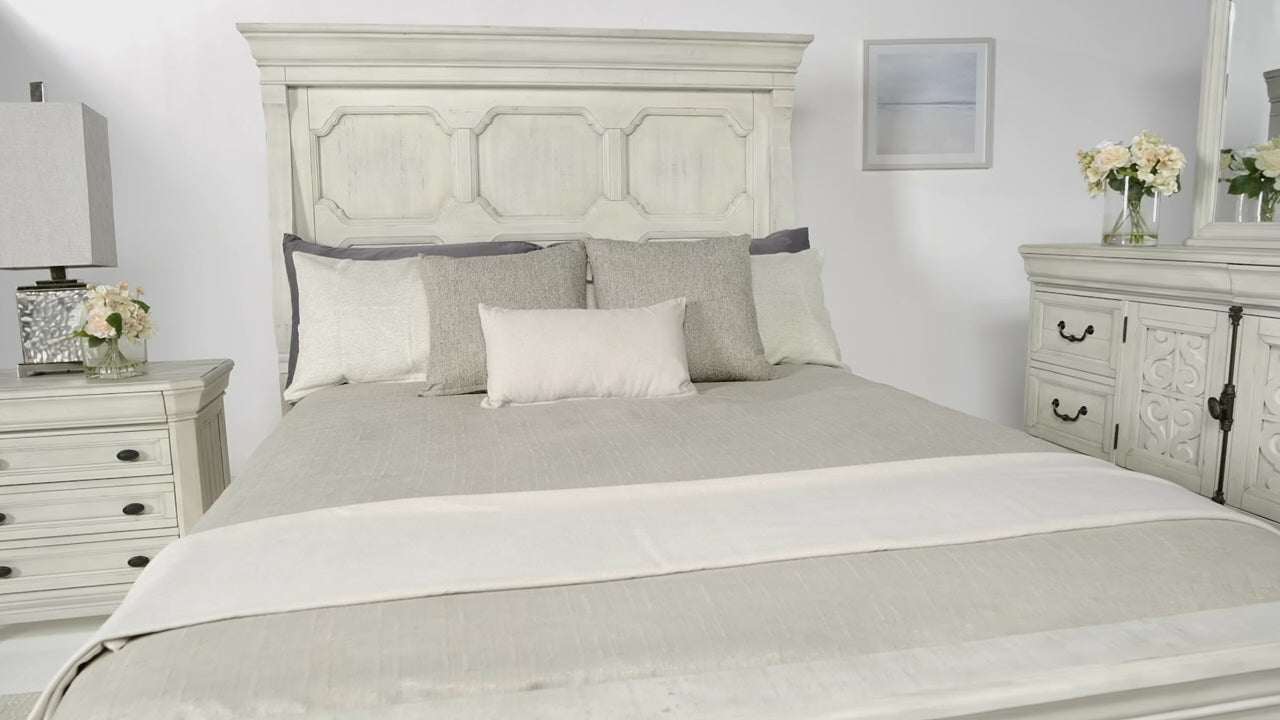 572233401:Bellamy Panel Bed, Video