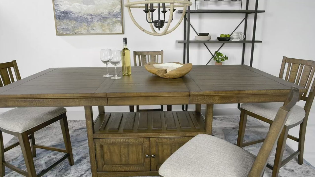 001670625:Bay Creek Counter Height Stool, Video