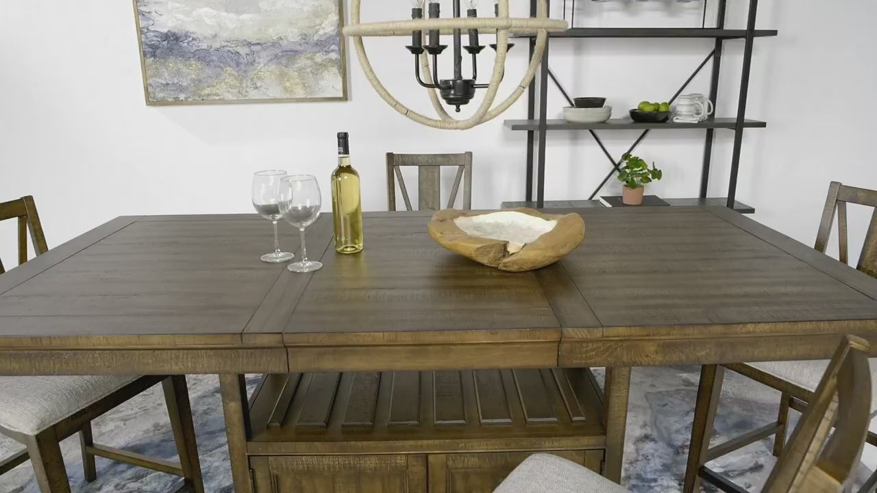 Load video: 150674169:Bay Creek Counter Height Stool, Video