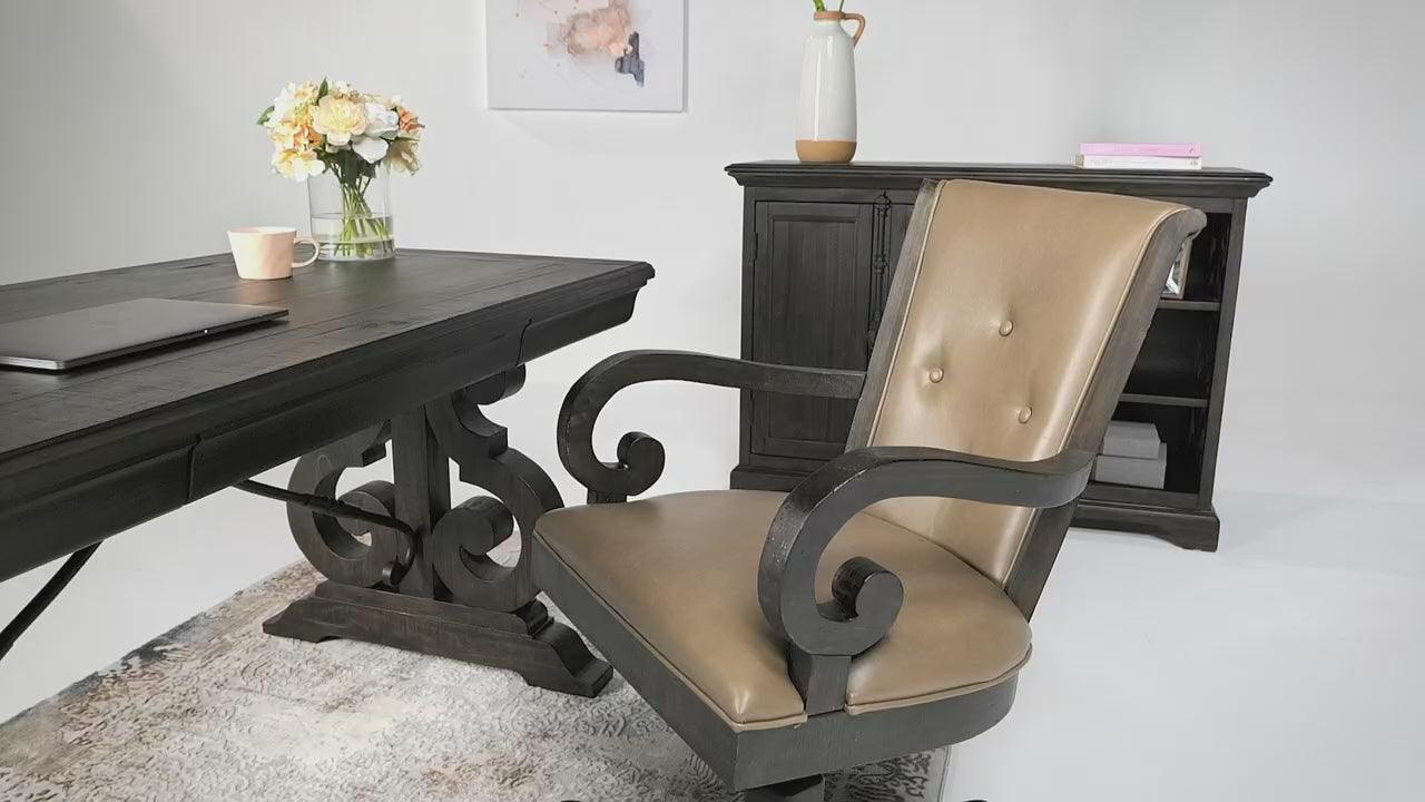 539438750:Bellamy Desk Chair, Video