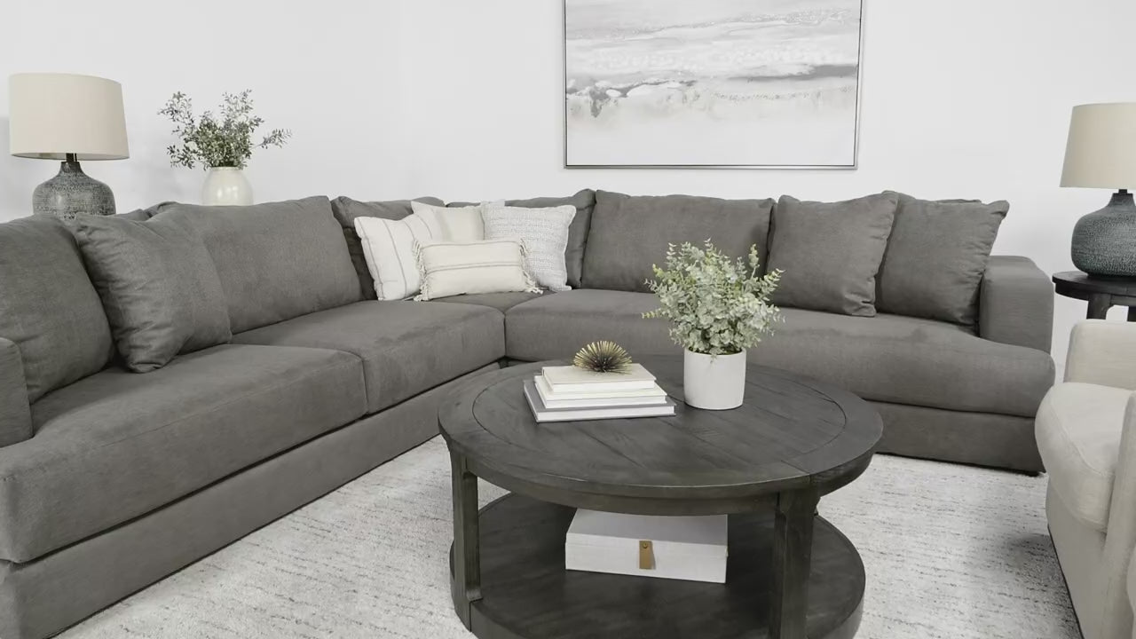 Boswell Coffee Table In Inkwell | Coffee Tables | Living Room
