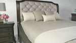 152231144:Bellamy Panel Bed, Video