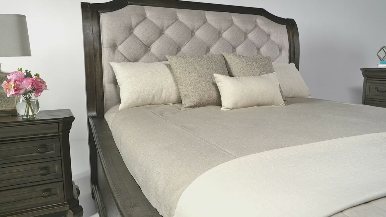 Load video: 152231144:Bellamy Panel Bed, Video