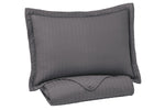 753230245:Raleda Coverlet in Gray, Eastern King, Image 1