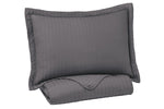 753230245:Raleda Coverlet in Gray, Eastern King, Image 1