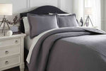 913589388:Raleda Coverlet in Gray, Queen, Image 2