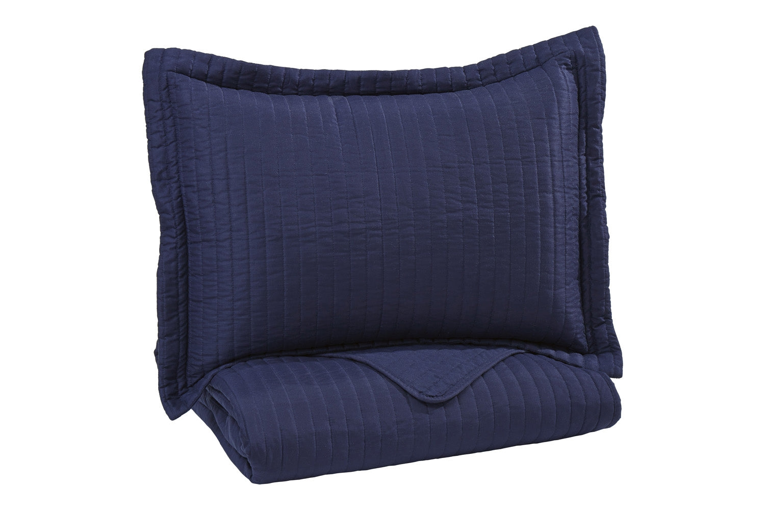 892742790:Raleda Coverlet in Navy, Eastern King, Image 1
