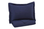 928645672:Raleda Coverlet in Navy, Queen, Image 1