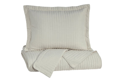 345087235:Raleda Coverlet in Buff, Eastern King, Image 1