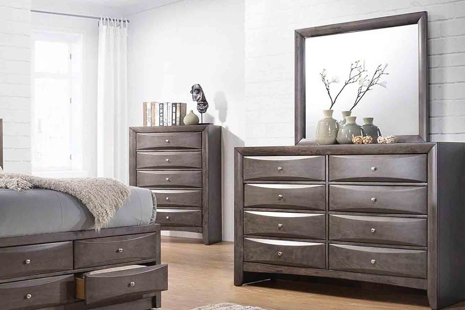 348612048:Remi Dresser in Gray, Image 4