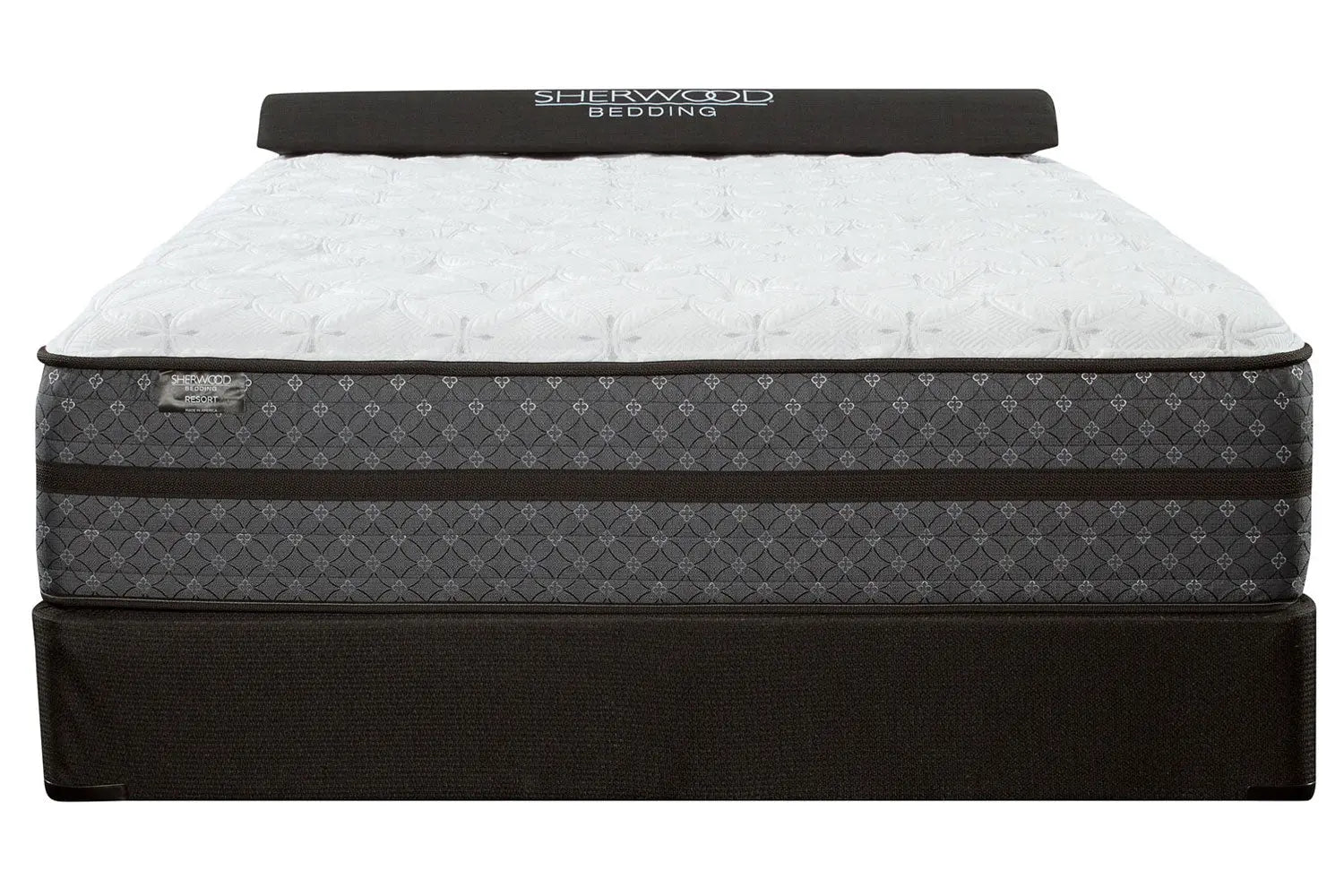 014348913:Sherwood Resort Plush Mattress, Eastern King, Plush, Image 2