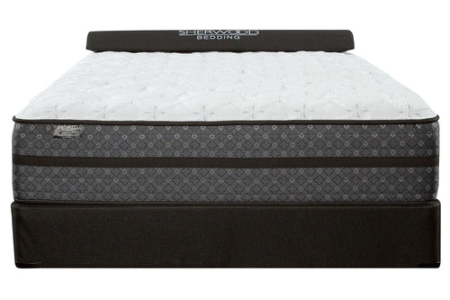 710195774:Sherwood Resort Plush Mattress, Twin, Plush, Image 2
