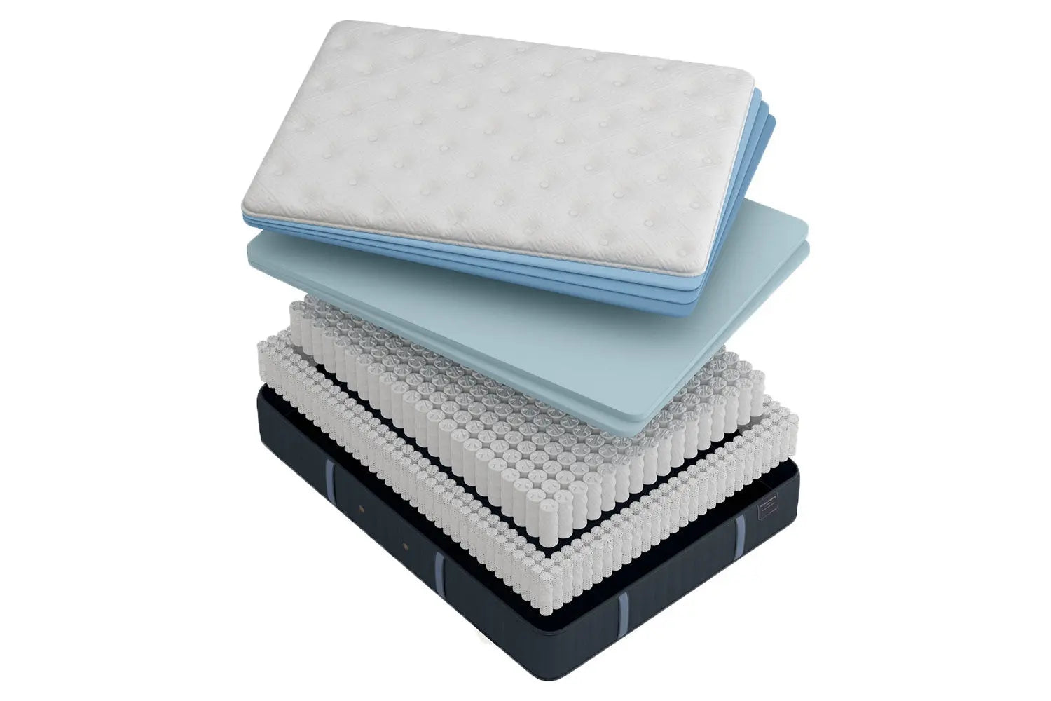 914515776:Stearns & Foster Pollock Ultra Mattress, Twin XL, Plush, Image 6