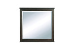 647126194:Ruff Hewn Mirror in Brown, Image 1