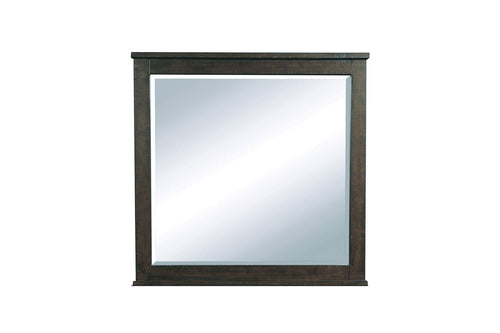 647126194:Ruff Hewn Mirror in Brown, Image 1