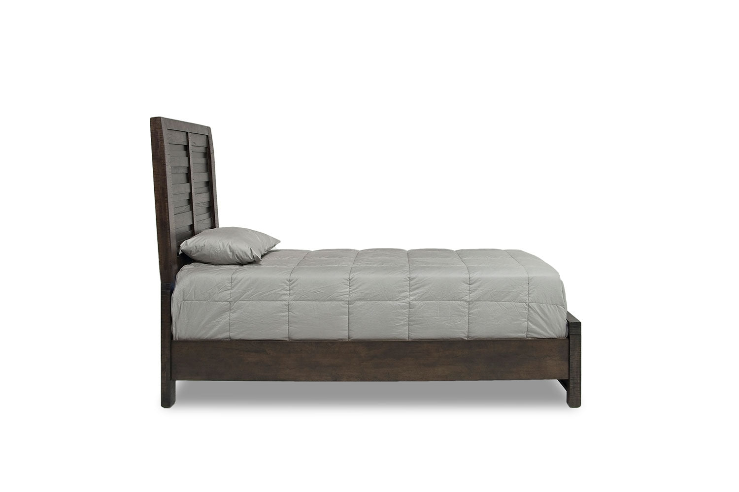 724849974:Ruff Hewn Panel Bed in Brown, Twin, Image 3