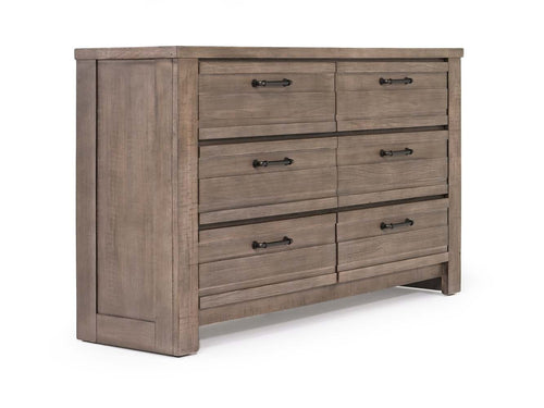 010294690:Ruff Hewn Dresser in Gray, Image 1