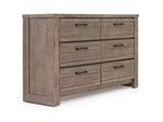010294690:Ruff Hewn Dresser in Gray, Image 1