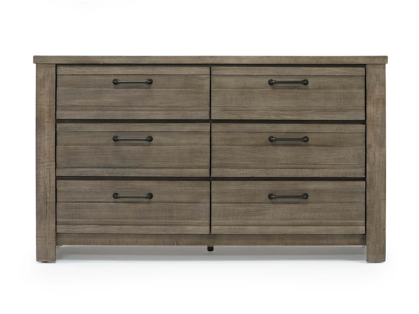 010294690:Ruff Hewn Dresser in Gray, Image 2