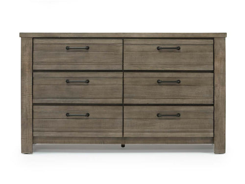 010294690:Ruff Hewn Dresser in Gray, Image 2